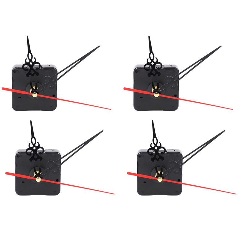 (KDWT) 4X Modern Quartz Wall Clock Mechanism Movement Repair Replacement Parts