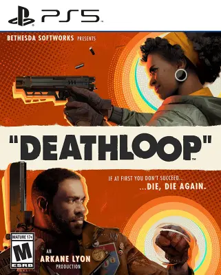PS5 Deathloop Standard Edition