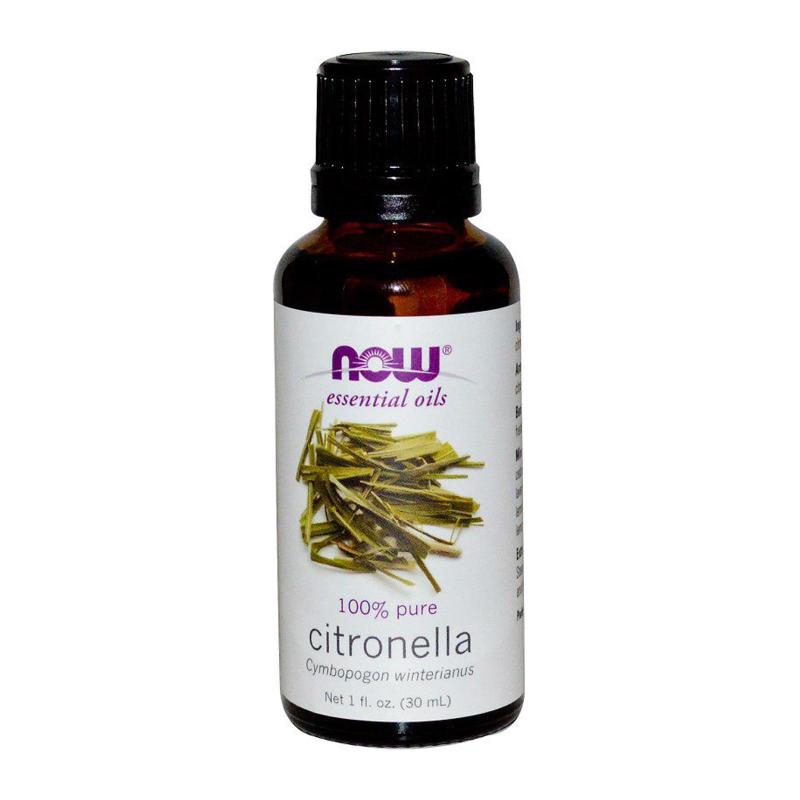 Buy Now Foods Essential Oils Citronella 1 Fl Oz (30 Ml) Singapore