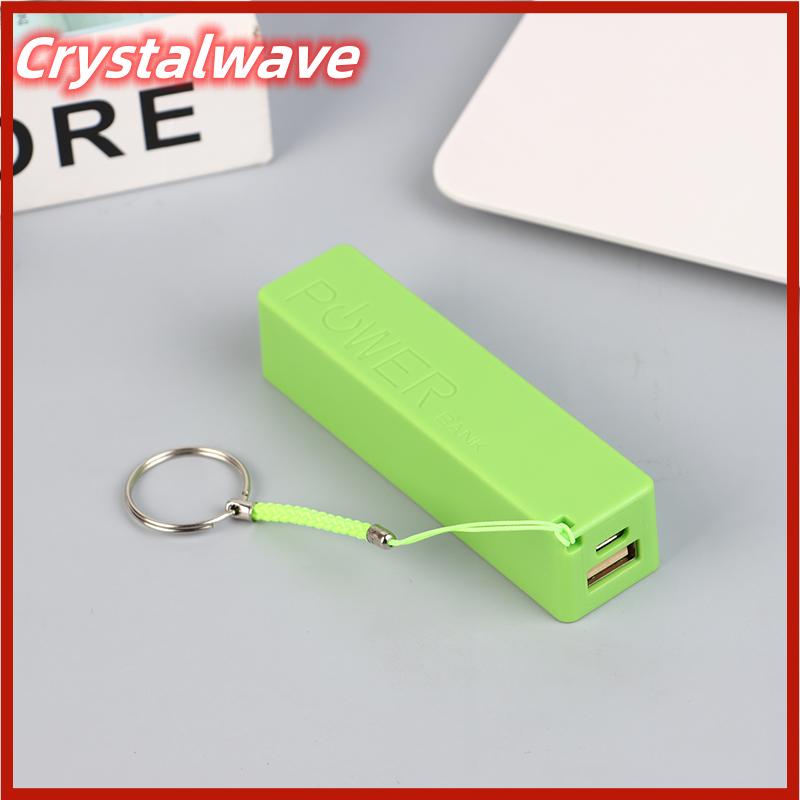 🔥🔥🔥【Fast Shipping】 Điện thoại di động ngân hàng sạc pin gói cho trường hợp tự làm hộp Protable đầy màu sắc stroage hộp - 8