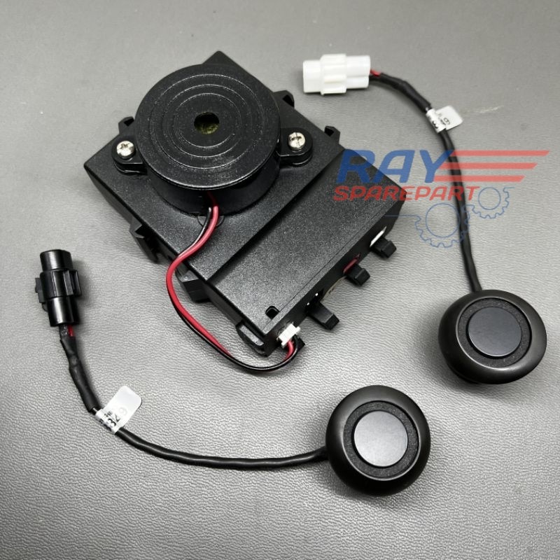 SENSOR PARKIR MUNDUR SET MODUL XENIA TERIOS AVANZA RUSH ORIGINAL Harga 135,000 rupiah*Gratis Ongkir