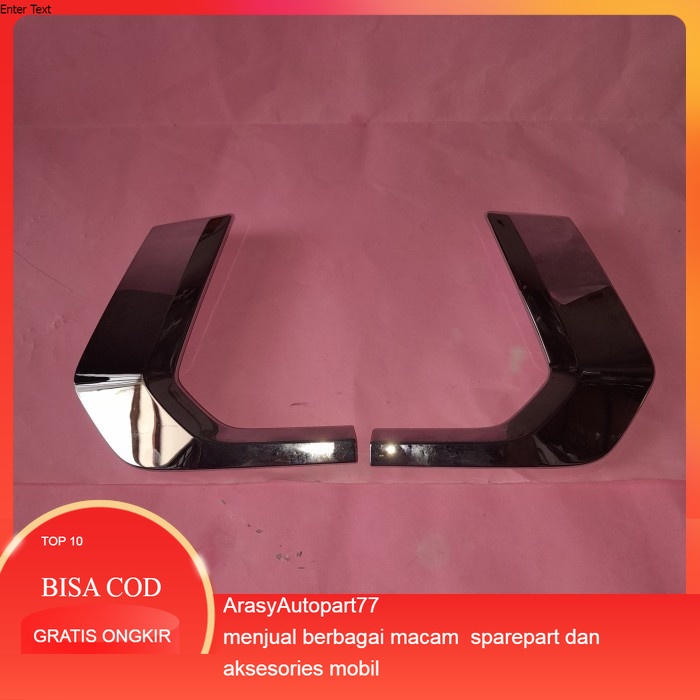 lis grile bawah inova original 2021 ke atas crom part original Harga  150,000 Ringgit*Penghantaran Percuma