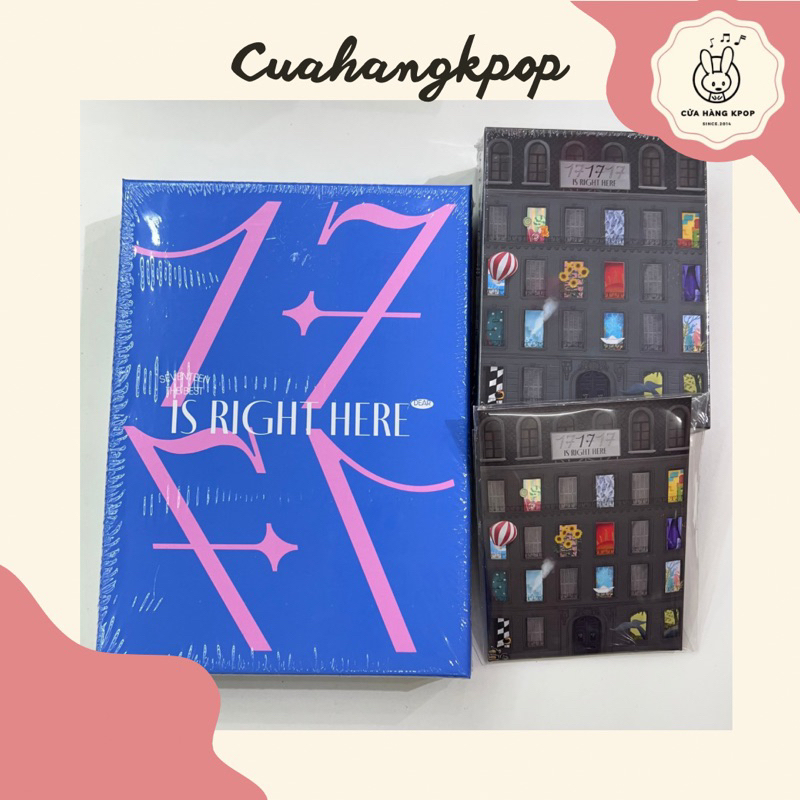 Album seventeen - best album có sẵn