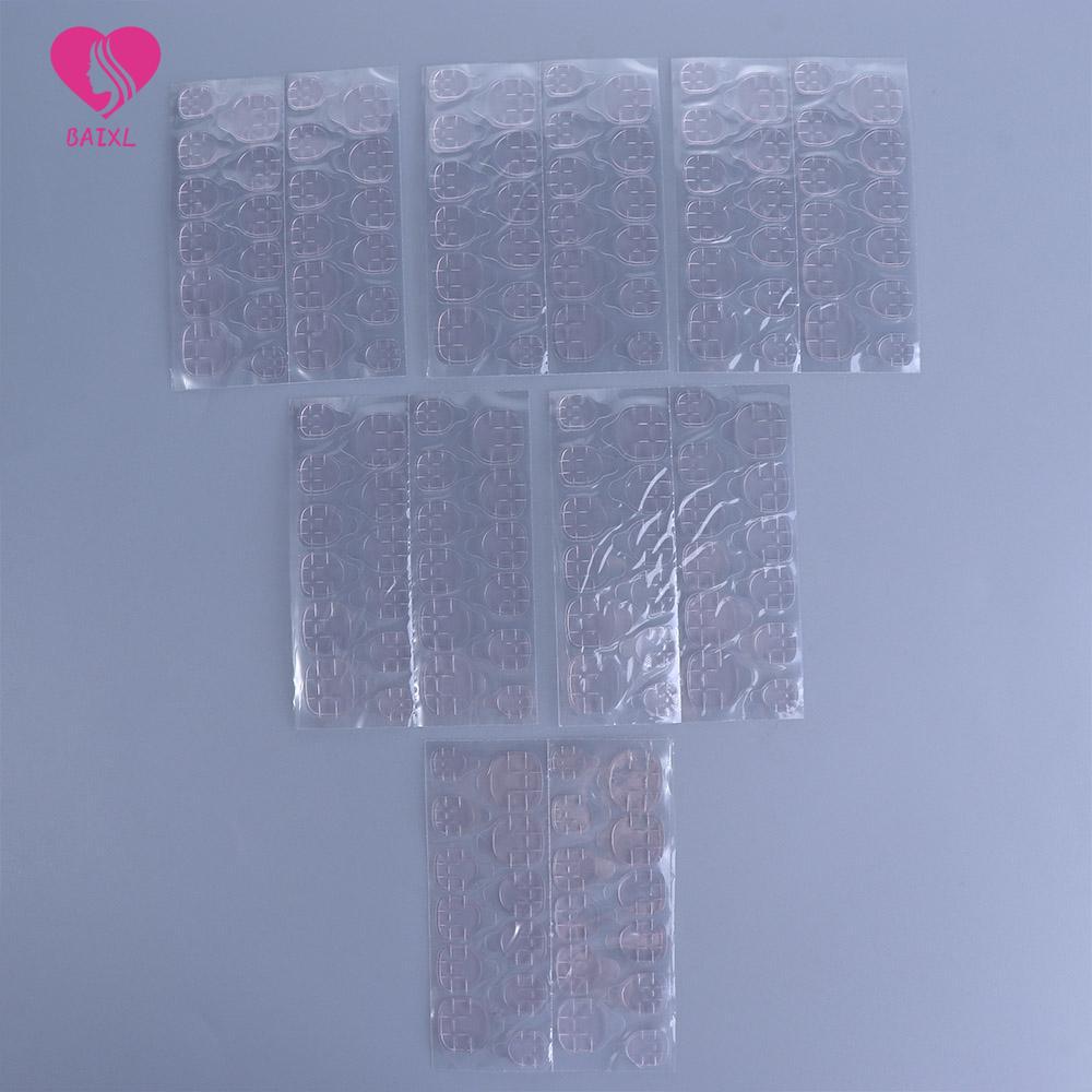 BAIXL Chuyên nghiệp Cô gái Có thể tháo rời Gel UV Có thể đeo được Hai Dụng cụ làm móng tay Keo dán móng tay giả Keo dán móng tay Keo dán móng tay Keo dán móng tay