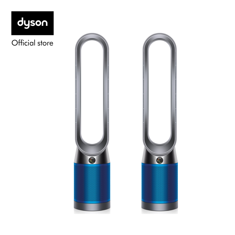 Dyson Pure Cool™ TP04 Air Purifier Tower Fan Iron Blue [Twin Bundle] Singapore