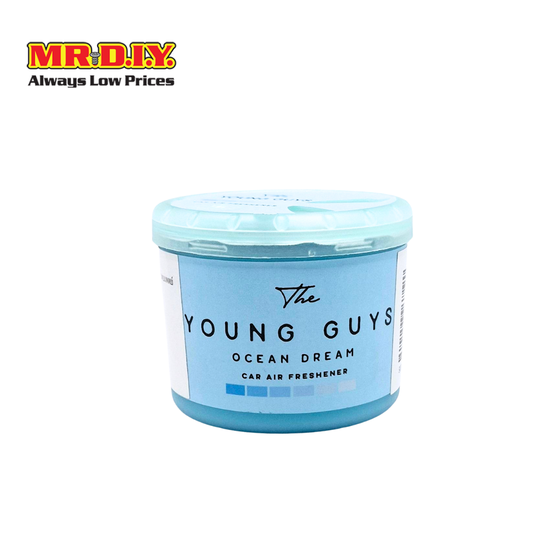 มิสเตอร์.ดี.ไอ.วาย เจลปรับอากาศในรถยนต์ กลิ่น โอเชี่ยน ดรีม ราคา 39 บาท*ส่งฟรี