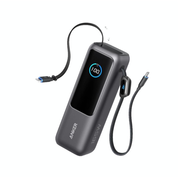 Dán PPF Củ sạc Pin dự phòng Anker Zolo 140 100w 165w/ A121B/... loại trong suốt nhám bảo vệ màn hình