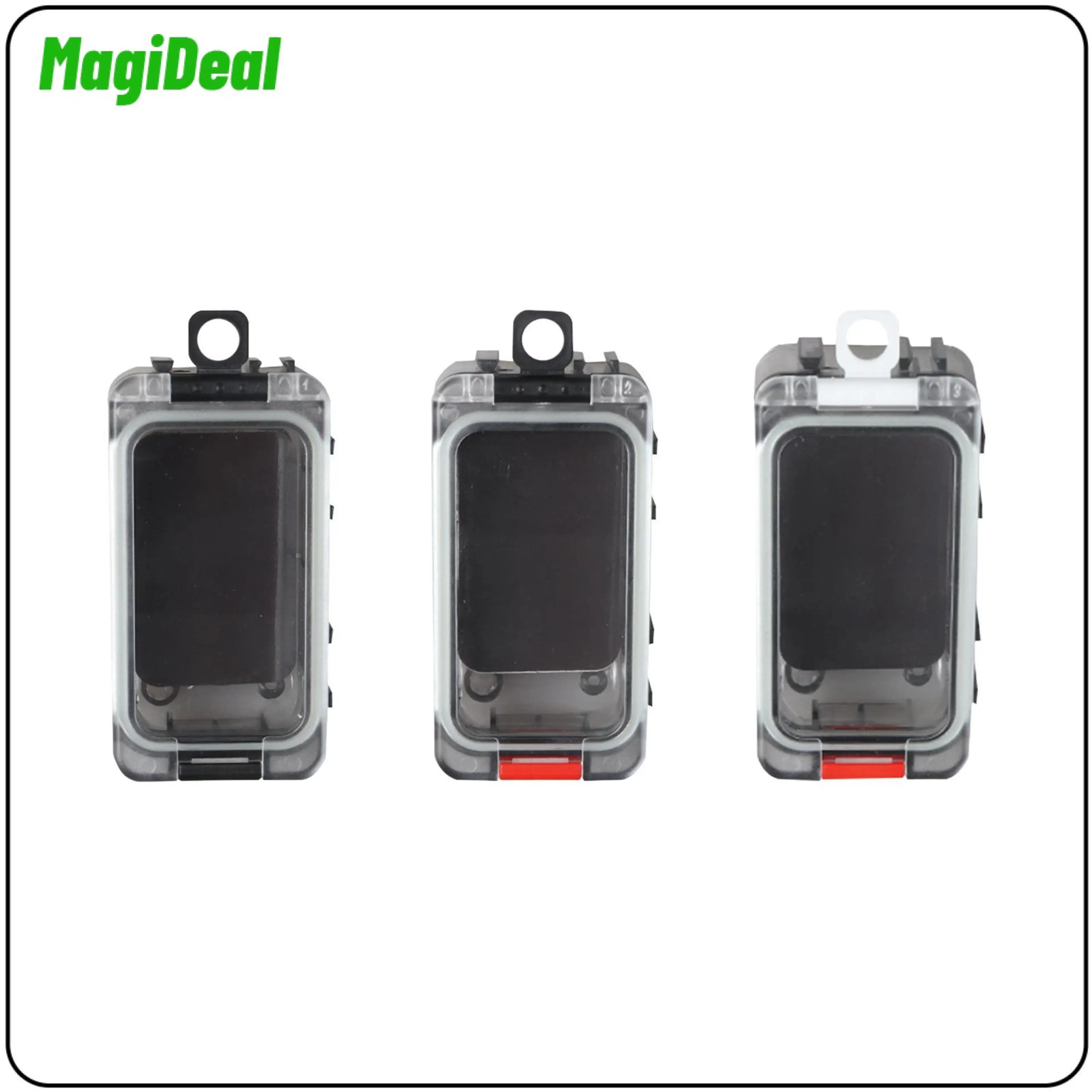 Fishing Tackle Box 2 Layer Waterproof Multifunctional Lure Box