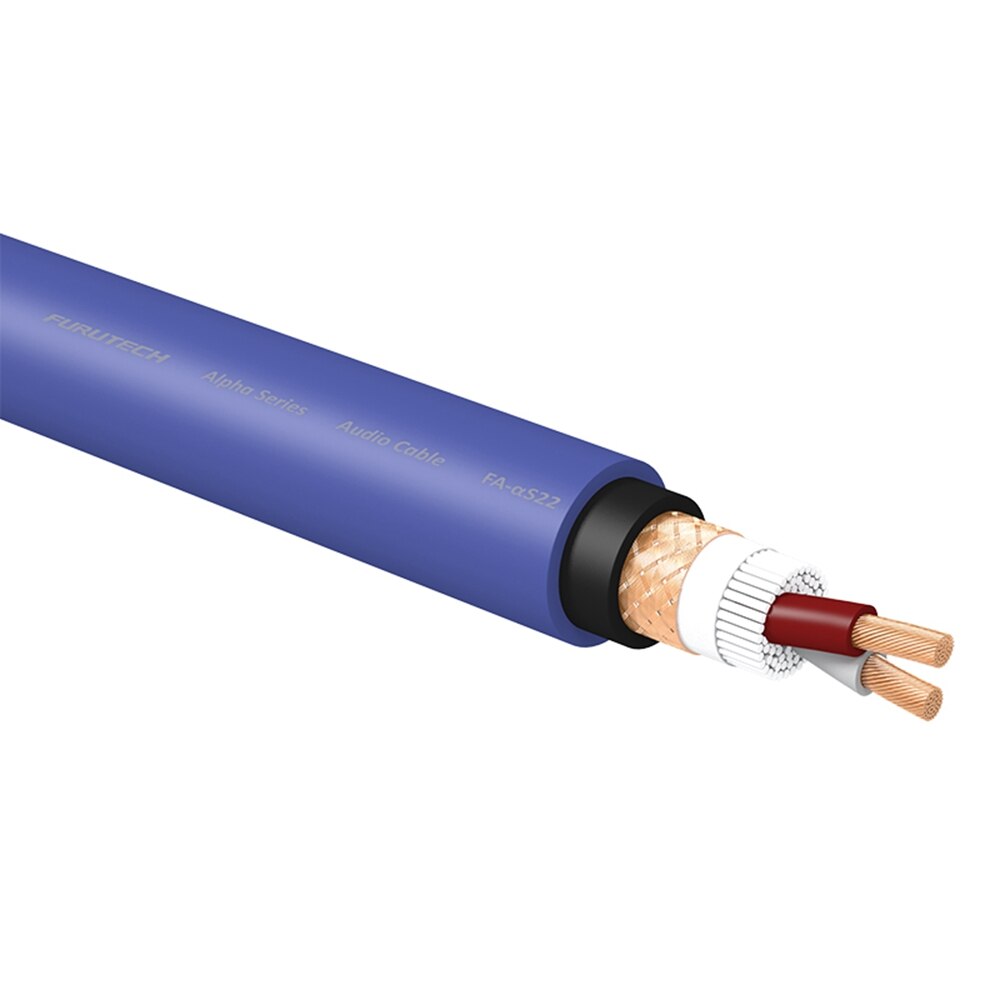 Furukawa Chất Lượng Cao Furutech FA-A S22 OCC RCA Flagship cáp truyền âm thanh loa Hifi đường tín hiệu Khuếch Đại Xlr Cân Bằng Số Lượng Lớn Cáp