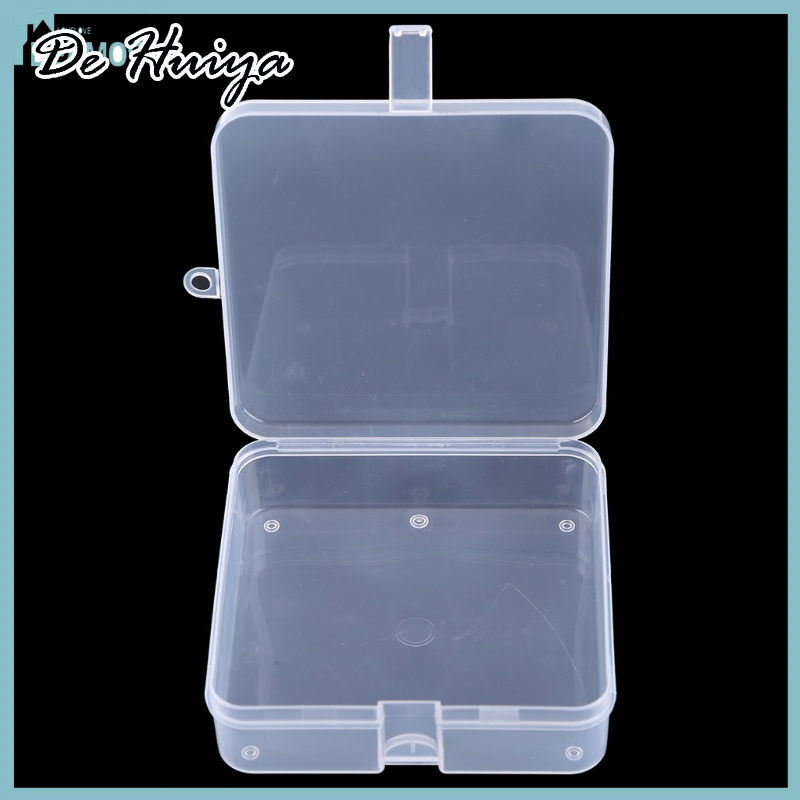 DEHUIYA ภาชนะบรรจุจุกนมหลอกแบบพกพาที่ชัดเจนสำหรับทารกเดินทาง ราคา 15 บาท*ส่งฟรี