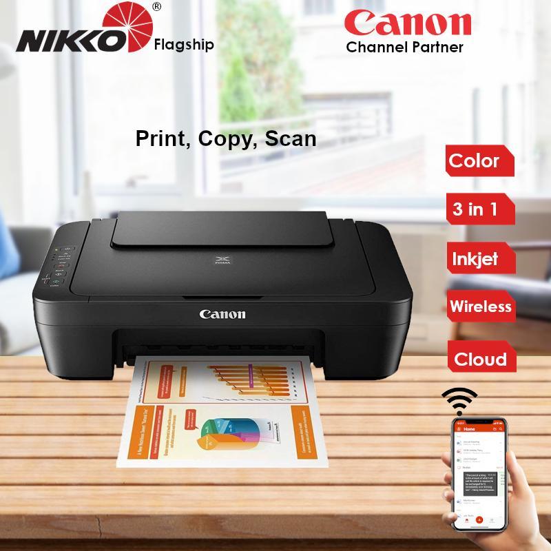 [Local Warranty] Canon PIXMA MG3070S Compact Wireless All-In-One Inkjet Printer MG-3070S MG3070 MG 3070S 3070 MG 3070 S Singapore