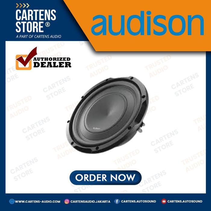 PROMO SUBWOOFER AUDISON APS 10D BY CARTENS-STORE.COM - LIONEL STORE Harga 10,218,000 rupiah*Gratis Ongkir