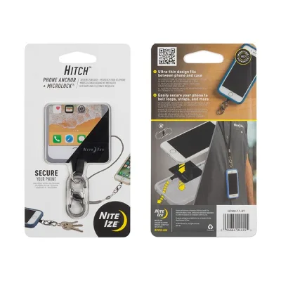 Nite Ize Hitch Phone Anchor + Microlock