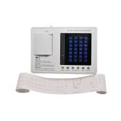 7-Lead ECG EKG Machine with Printer & Interpretation