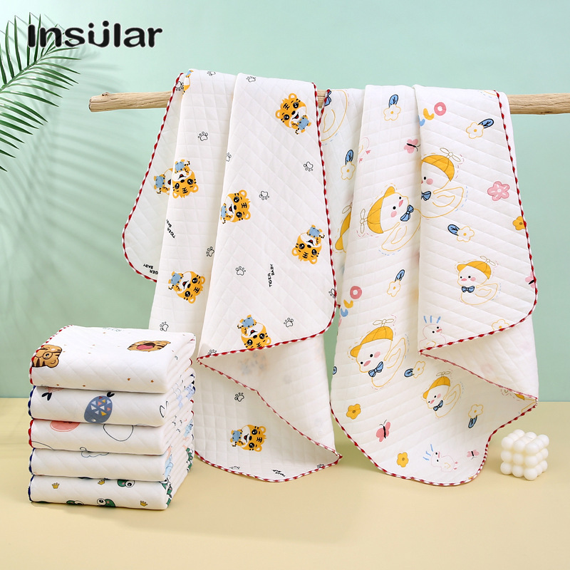 Insular Newborn bag sheet, quilt, quilted and thickened
