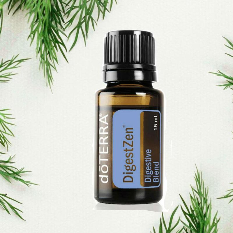 Buy doTERRA DigestZen Essential oil Digestive Blend Singapore