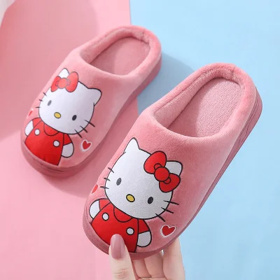Kids Children Special Arrivals Bedroom Casual Slippers Slip-Ons Slides for Boys and Girls 1-12 YEARS OLD - Express Delivery - Design 40