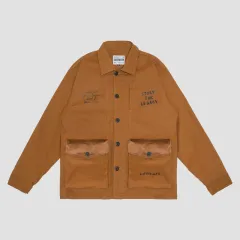 Queenbeer - Twill Jacket Turner Brown