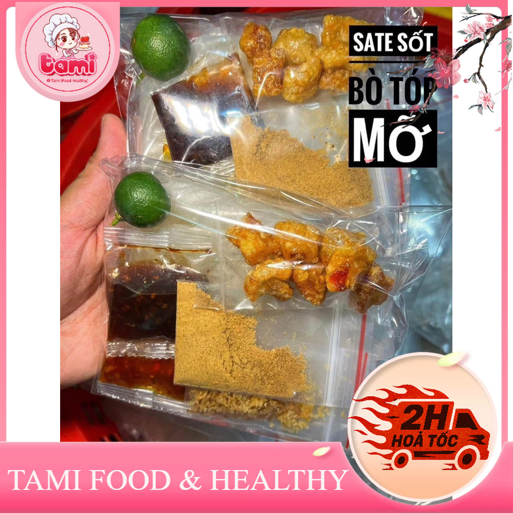 [LOẠI NGON TÂY NINH] Ps Sate sốt bò Tốp Mỡ Tamii30 LZT1