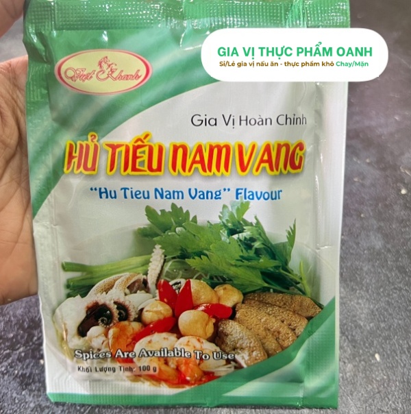 Gia vị hoàn chỉnh HỦ TÍU NAM VANG Việt Khanh (100gr)