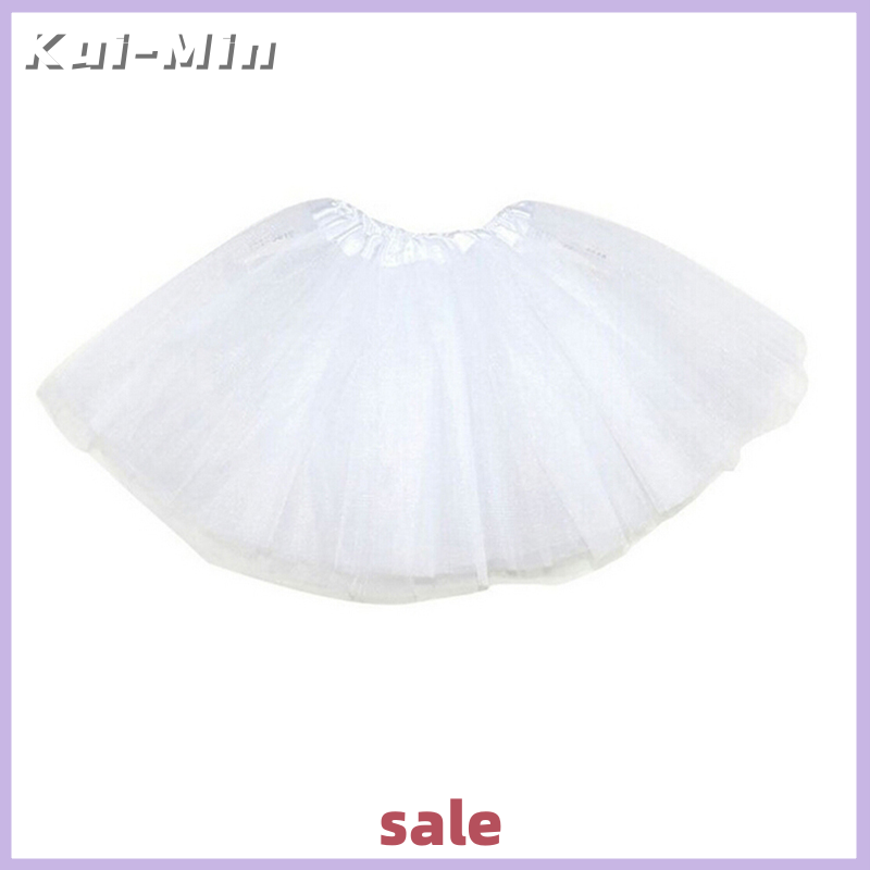Kui-Min Adults Teens Girl Tutu Ballet Skirt Tulle Costume Fairy Party Hens Nigh - 3
