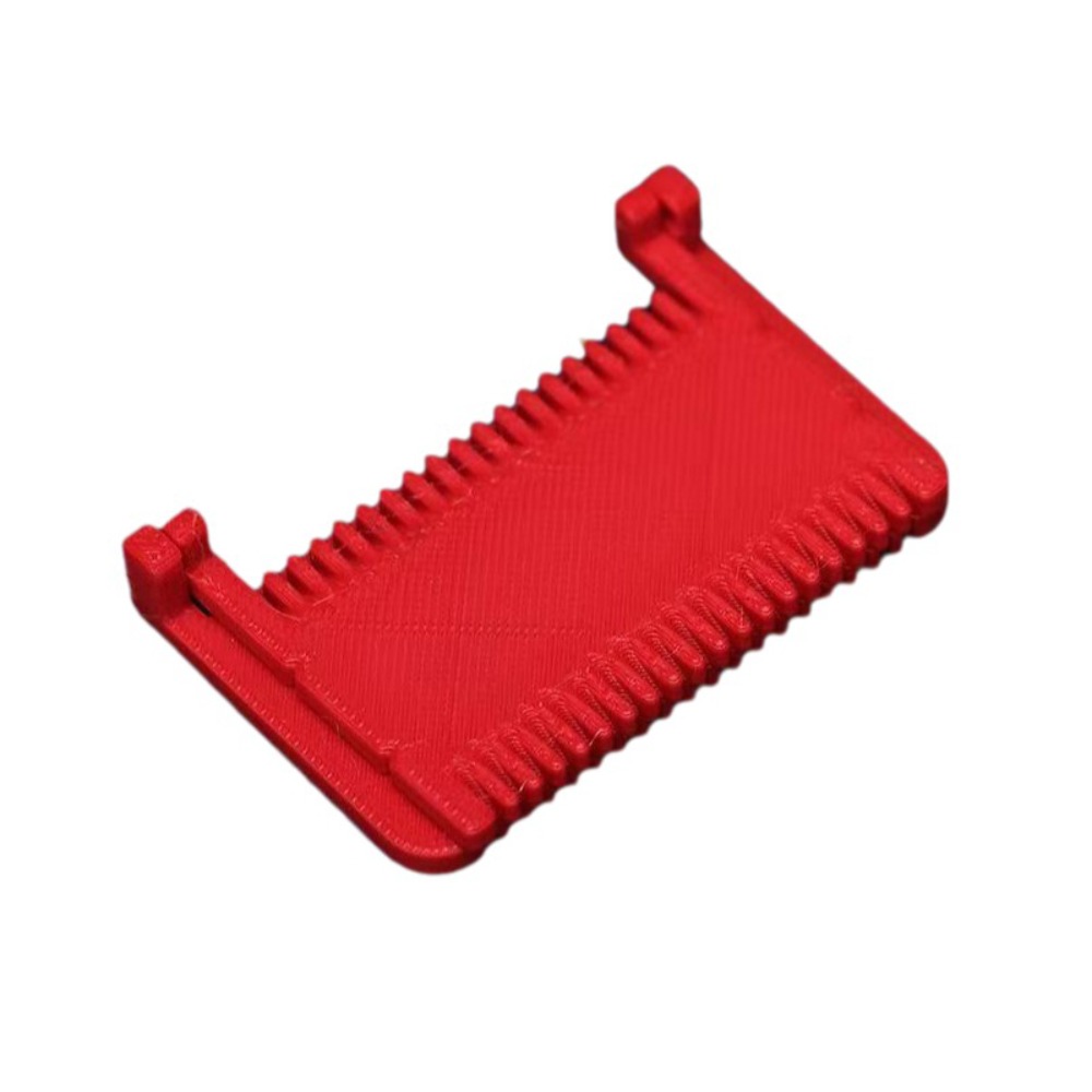 Precise 1.5-4mm Seam Guide Clip Easy-To-Grip Handle Multi-Functional Hemming Measuring Tool Beginner Sewing Tool Plastic Sewing Edge Guide Gauge Edge Stitching