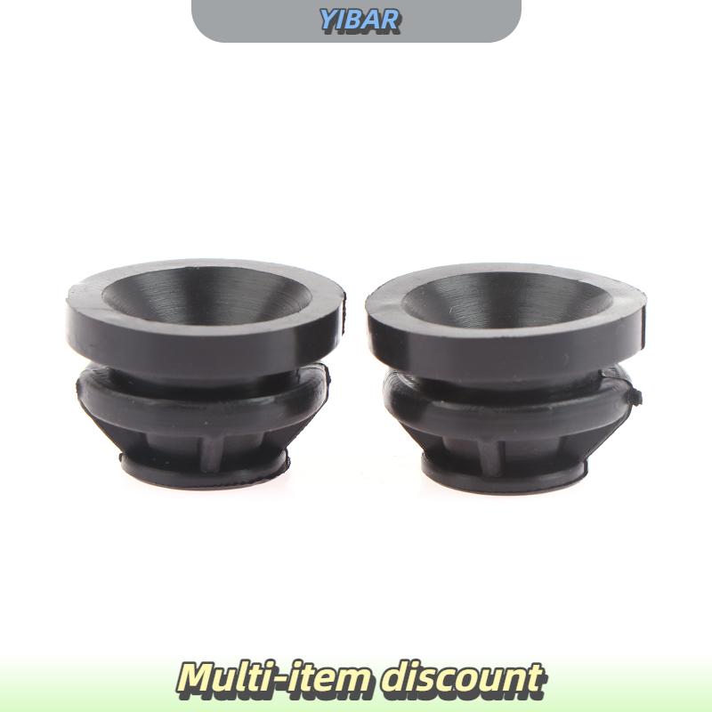 YIBAR 2ชิ้นเข้ากันได้กับ MAZDA Axela Atenza CX4 CX5ฝาครอบด้านบนยาง Grommet Mount bper Sleeve Pad cusher ราคา 19 บาท*ส่งฟรี