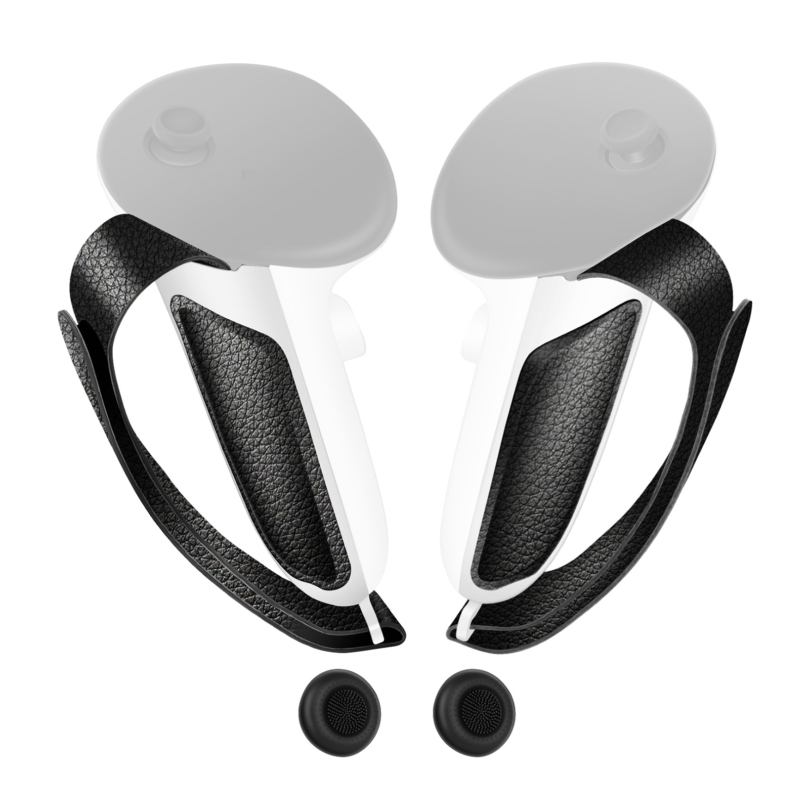 LM Non-slip Handle Cover Handle Cover Oculus Quest 3 Hand Grip Cover with Non-slip Handle Adjustable Strap Easy Installation Unobstructed Signal ราคา 306 บาท*ส่งฟรี