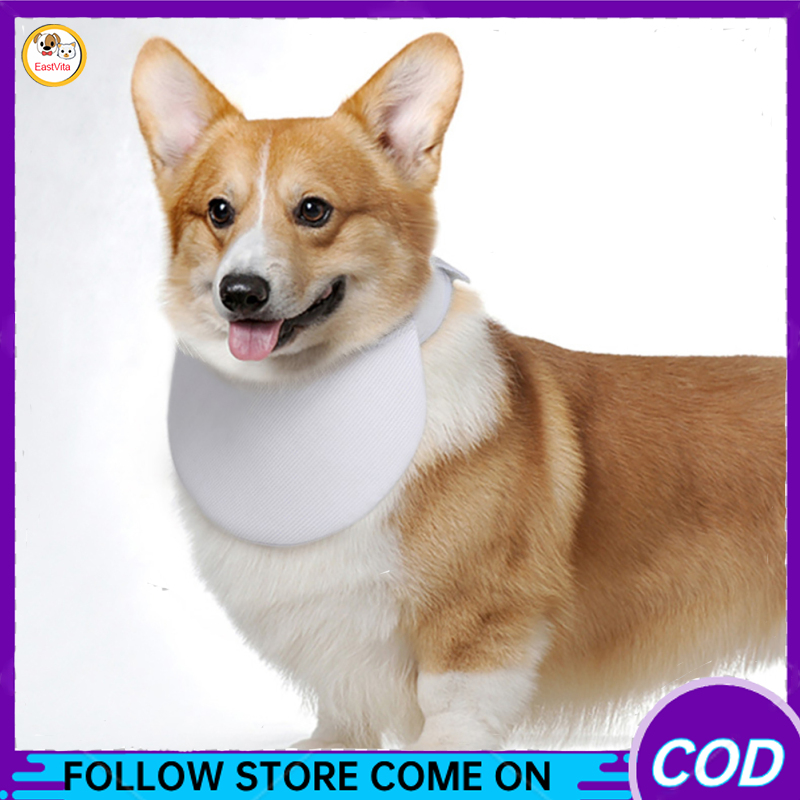 Soft Cat Recovery Collar, Adjustable Cat Cone Collar Soft, Lightweight Pet Cone Collar Prevent Licki