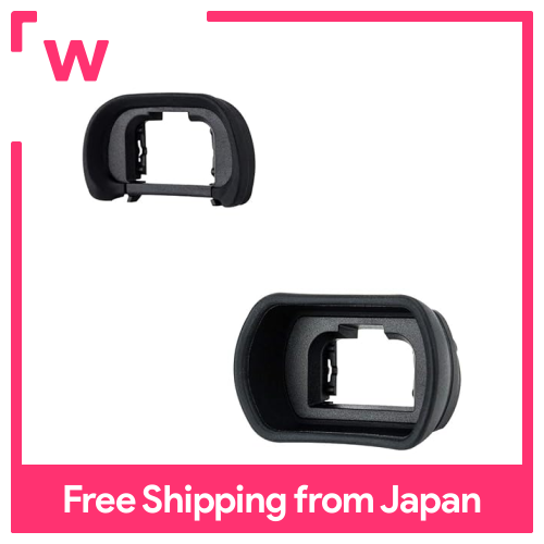 Eyecup 2 loại Sony a7iii A7II A7II A7 a7riv A7R III II A7S II A9 A58 a99ii tương thích FDA-EP18 ep16 ep15 tương thích