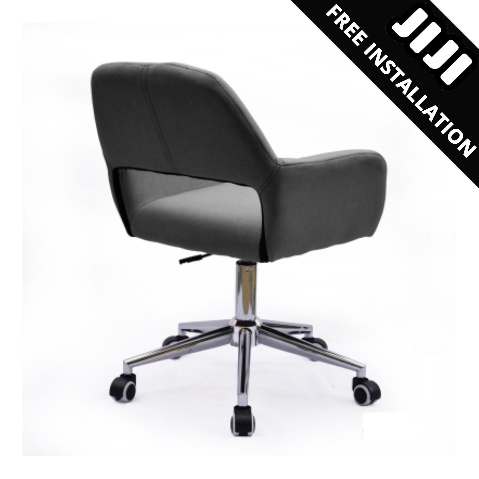 JIJI Office Supervisor Chair Ver 2 (Free Installation) - Office chair/Study chair/Gaming chair/Ergonomic/ Free 12 Months Warranty (SG)