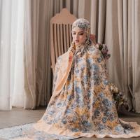 Wearmoura Mukena Dewasa Rayon Bali Super Jumbo Premium ALFIA Variasi Rempel