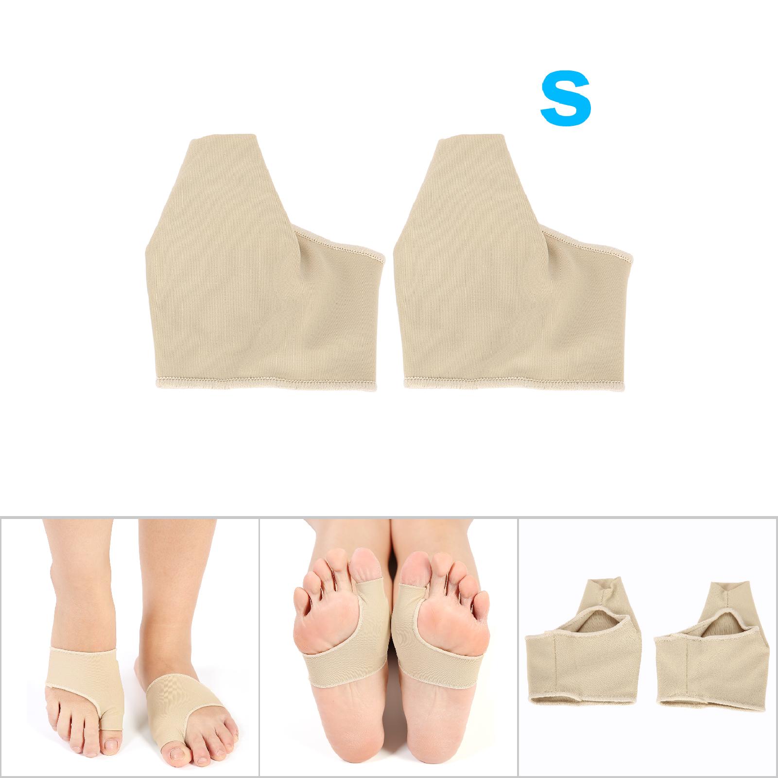 Tấm bảo vệ ngón chân Valgus Tấm bảo vệ ngón chân Valgus Corrector Giảm đau Bảo vệ bàn chân trước Được sử dụng vào ban đêm cho Nam và Nữ