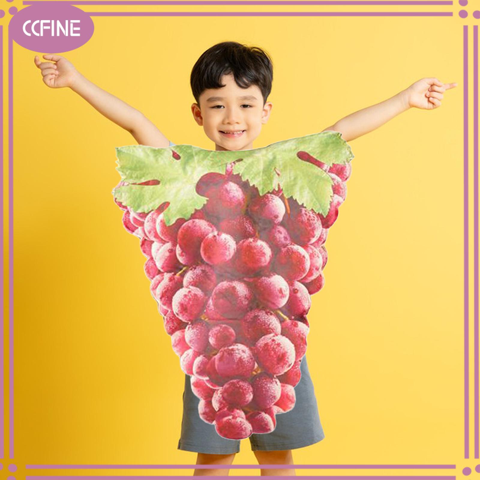 Ccfine trẻ em nho trang phục Halloween Trang trí đóng vai mặc quần áo lên cho kỳ nghỉ