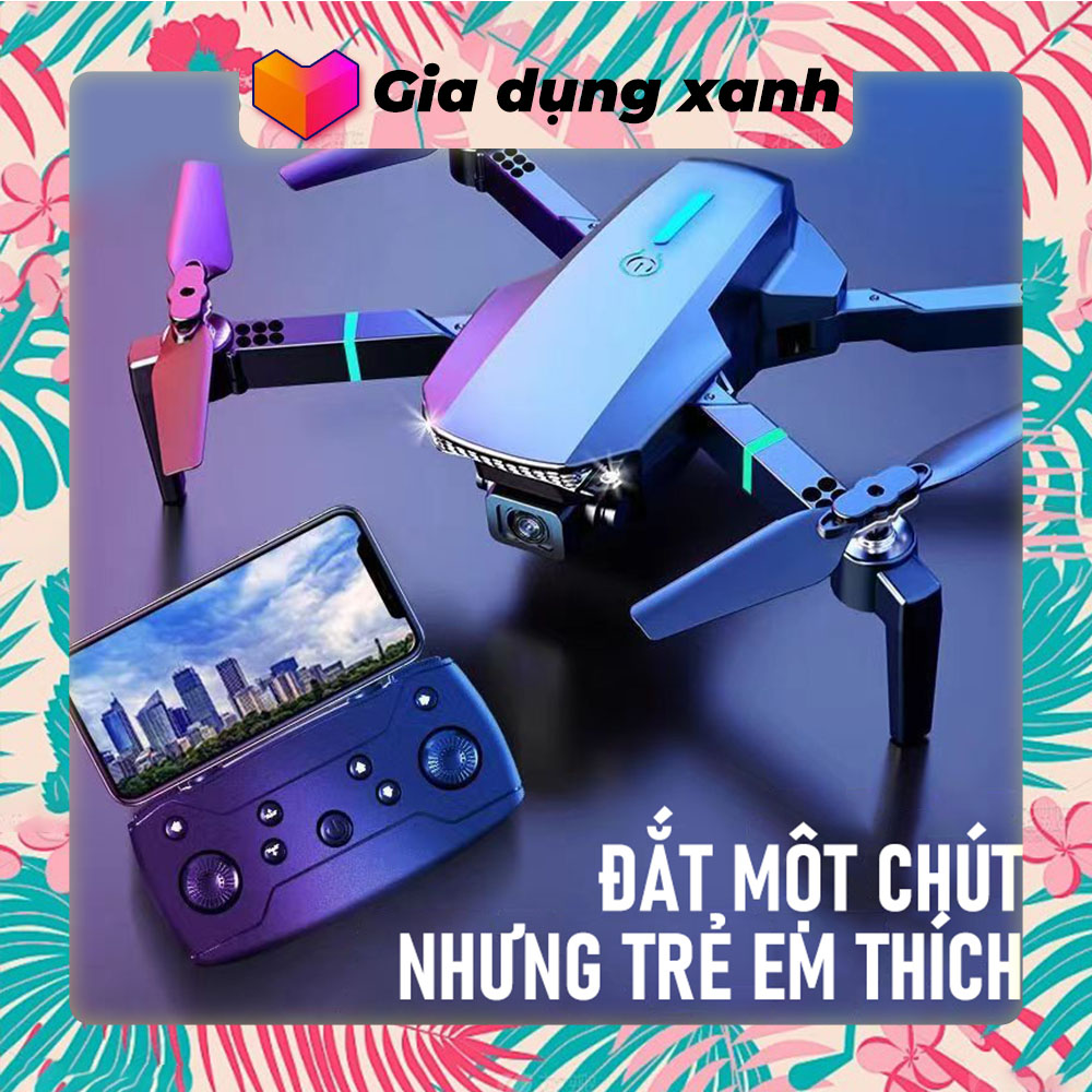 Máy Bay Flycam A15 Drone camera HD,Camera kép định vị luồng quang học,Điều chỉnh ống kính từ xa,Chức năng tránh vật cản