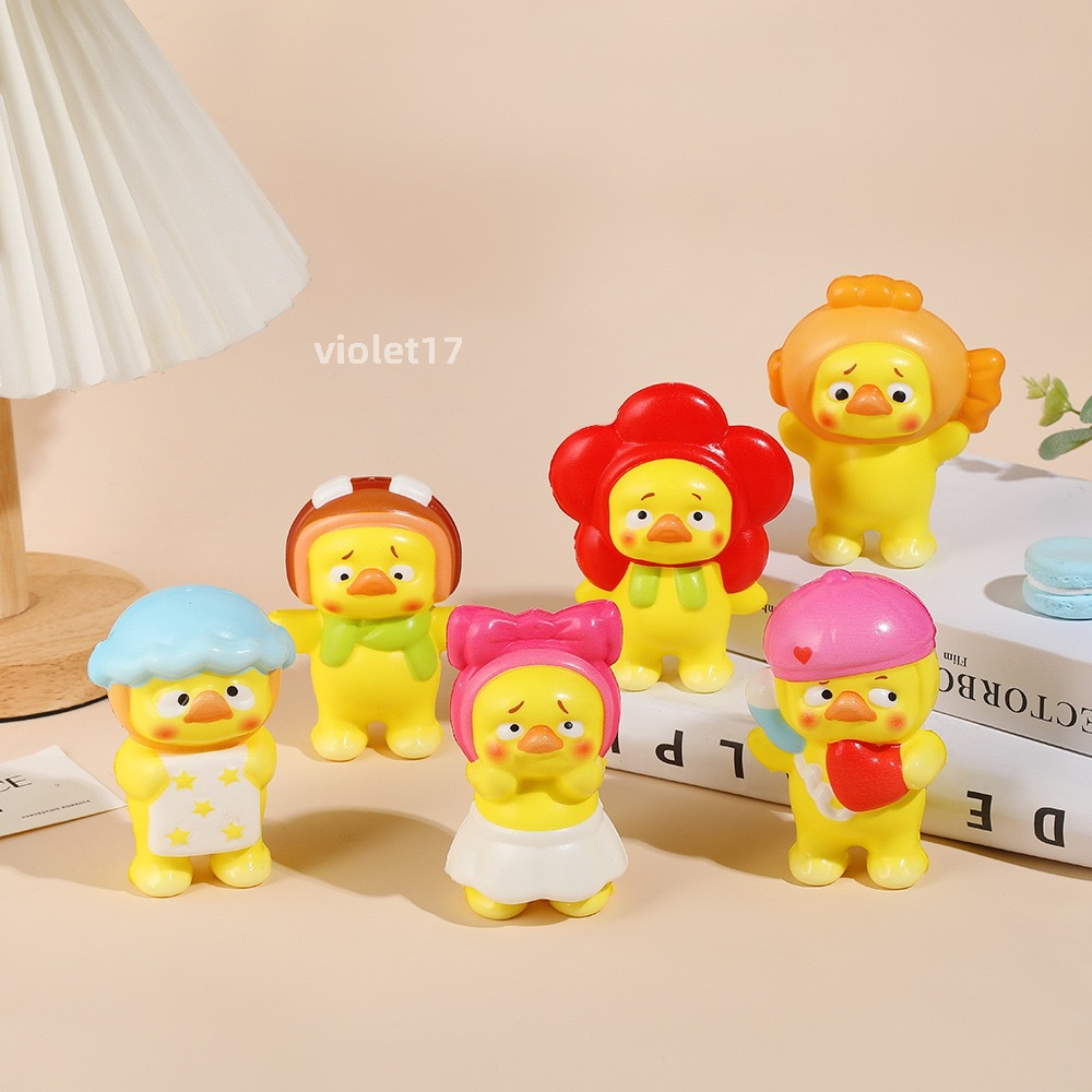 Đồ Chơi Giải Nén Powerpuff Girls Powerpuff Music, Hoạt Hình Bé Khóc Móc Khóa Đồ Trang Trí