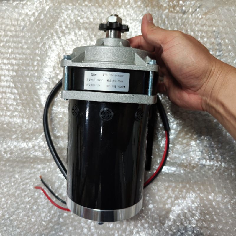 Motor giảm tốc 24v 500w