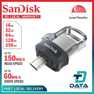 SanDisk Ultra Dual Drive M3.0 16GB / 32G / 64GB / 128GB / 256GB