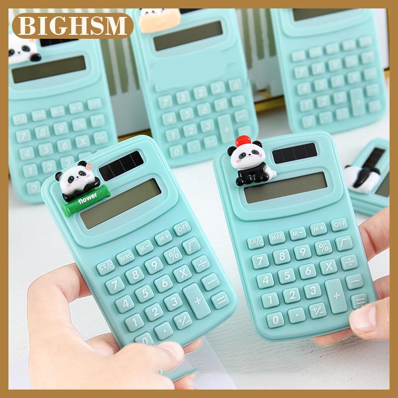 BIGHSM Máy tính mini gấu trúc dễ thương, nhỏ, di động, văn phòng sinh viên, máy tính nhỏ, máy tính cao cấp