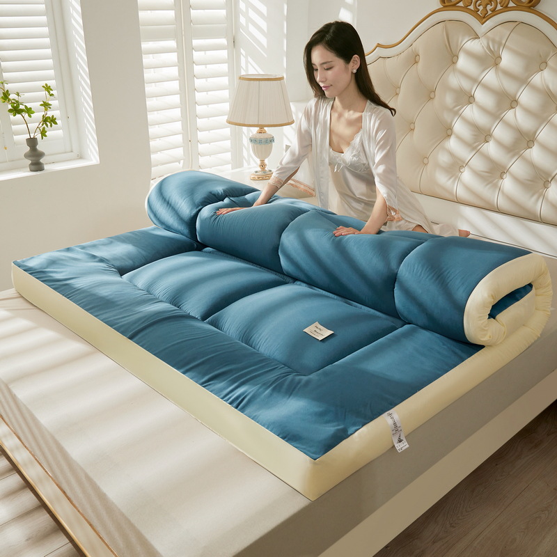 Nệm Trải Sàn Nệm dày Topper nệm dày Tấm nệm ngủ đa năng tiện nghi cao cấp gấp gọn gàng khi không sử dụngđủ size M2/M5/M8
