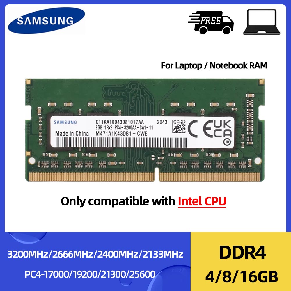 [NAKA] Samsung DDR4 8GB RAM まとめ売り　6枚 c2ee91611318035a0e2326ff856939