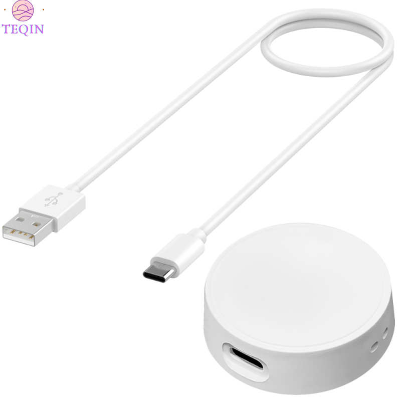 TEQIN Watch Charging Stand Smartwatches Charger With USB Charging Cord Compatible For Galaxy Watch 6 5 Pro 5 4 3 Smart Watches ราคา 159 บาท*ส่งฟรี