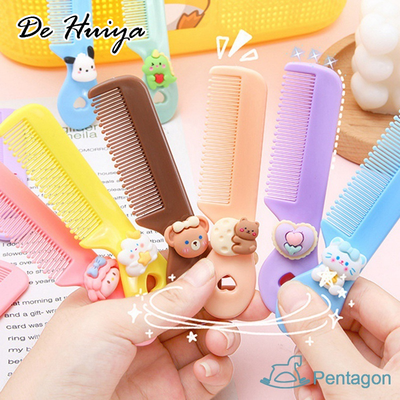 DEHUIYA มินิขนแปรงสีลูกกวาดน่ารักสำหรับตัดที่บ้านสำหรับทารกแรกเกิด ราคา 14 บาท*ส่งฟรี