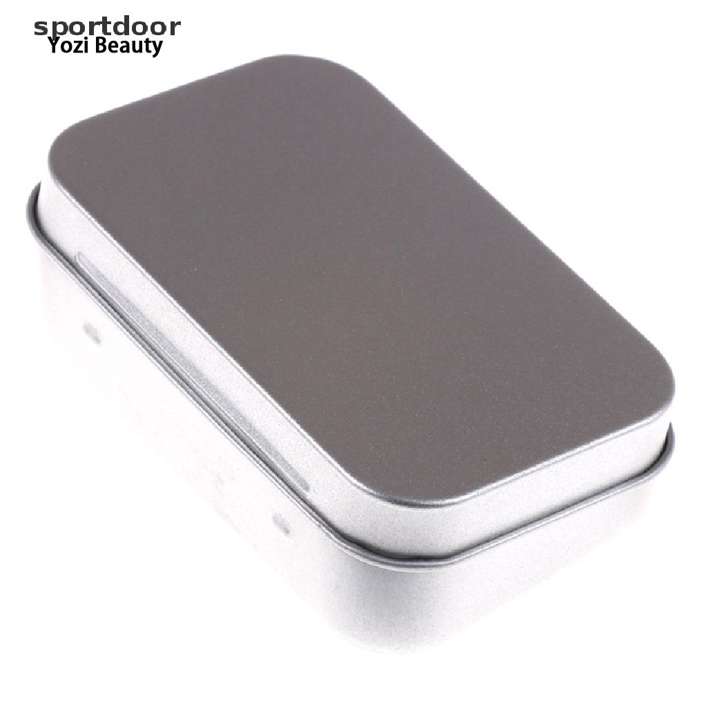 [Code CLS2404A Single Drop 30k 150k] Tin Box Coin Holder 95 60 20mm Convenient ราคา 18 บาท*ส่งฟรี