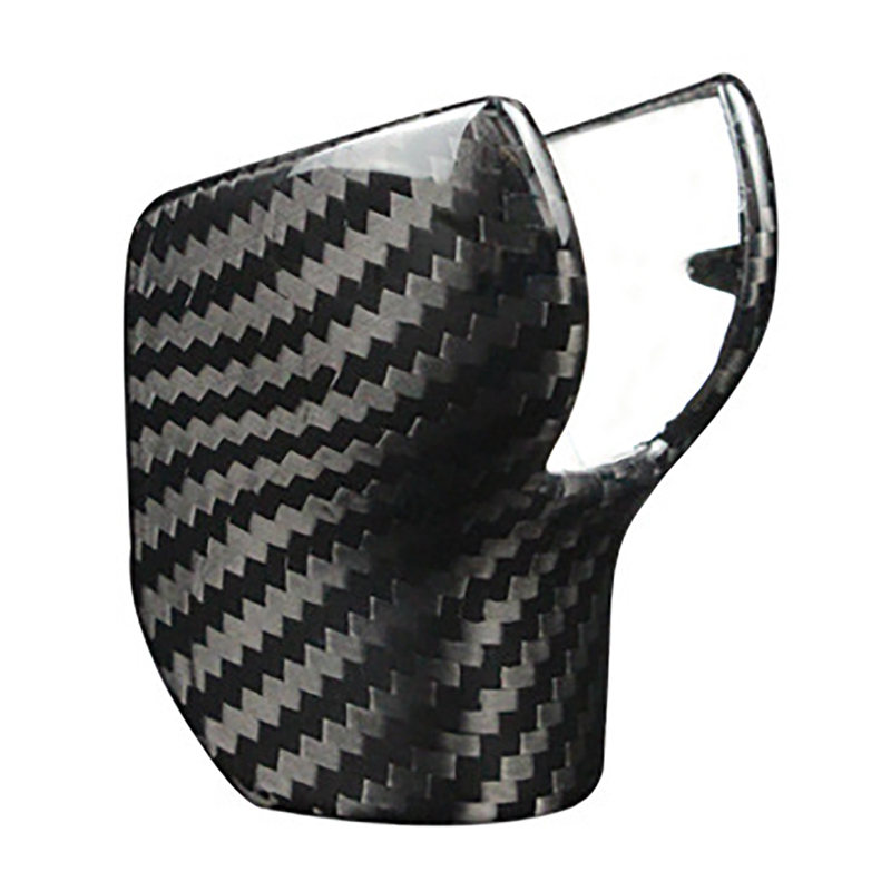 Gear Shift Knob Head Trim Cover Plate for Golf -Polo- Beetle T-Cross TAYRON Car Carcarbon Fiber Stickers