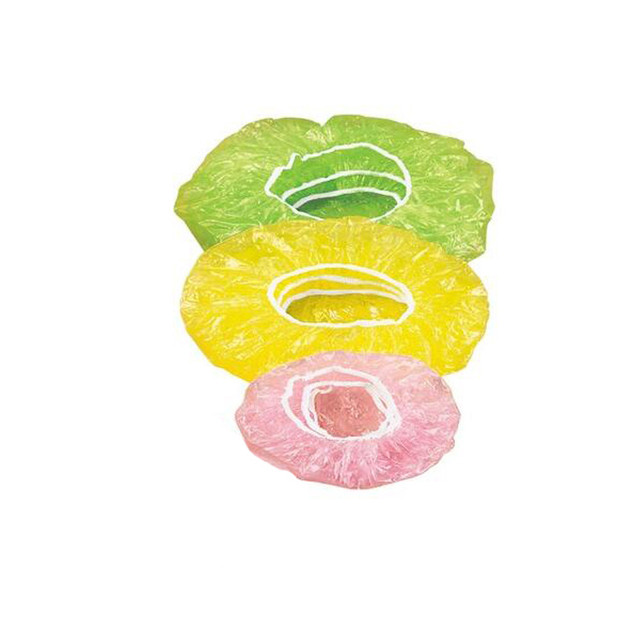 yingke Storage Organizer Kitchen Home Kitchen Bowl Cover Lid Elastic Food Covers Lids For Fruit Or Bowls Cups Cover Set 24pcs T5p