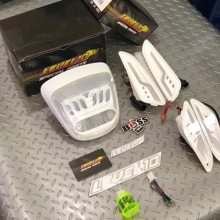 PROMO- PROJI BILED 3 INCH CLG2-V3 75/90 WATT FLAT CUTT OFF, BLUE LENS-KalyanShop Harga 7,883,000 rupiah*Gratis Ongkir