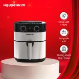 Nồi chiên không dầu Sunhouse 6 lít SHD4026