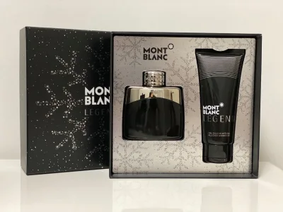 Mont Blanc Legend Men Gift Set [MB Legend EDT sp 50ml + MB Legend All-Over Shower Gel 100ml]