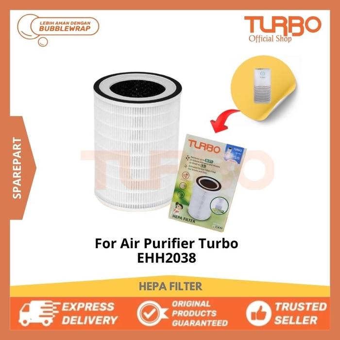 [SPAREPART] TURBO UVC HEPA FILTER / PENGGANTI FILTER UNTUK TURBO AIR PURIFIER SHH2038 EHH0038 FILTER HEPA - Elvoir Store Harga  579,000 Ringgit*Penghantaran Percuma